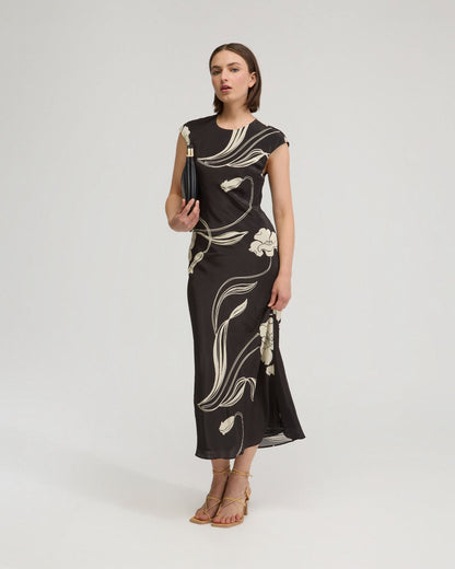 Isabel Printed Dress