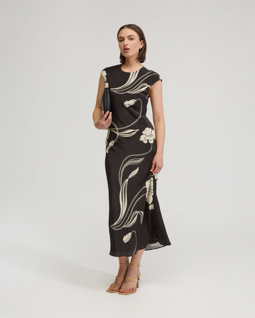 Isabel Printed Dress