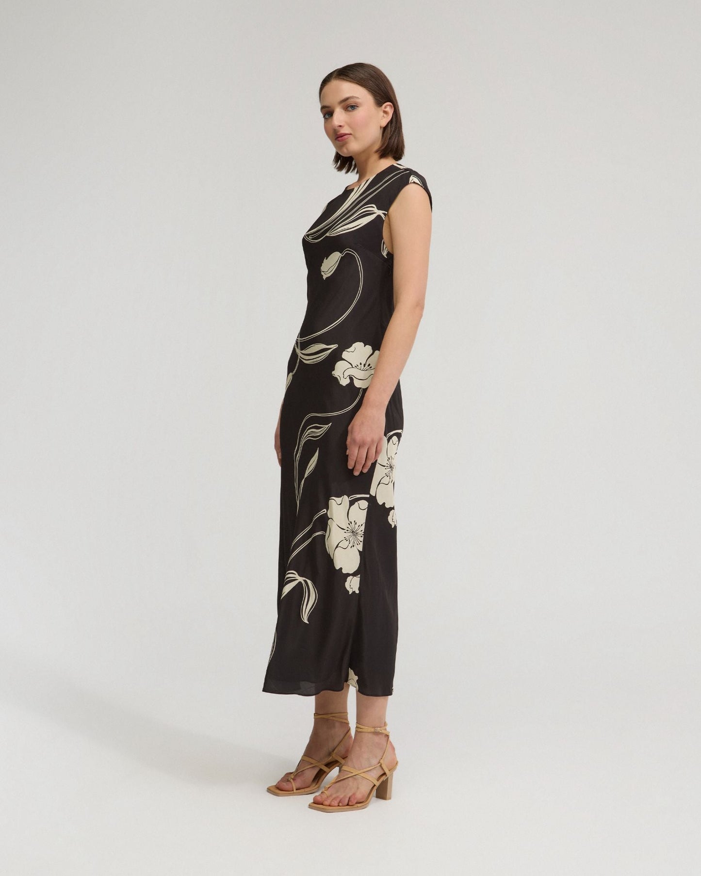 Isabel Printed Dress