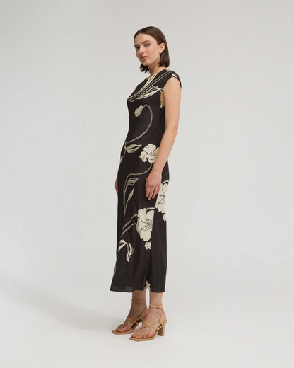 Isabel Printed Dress