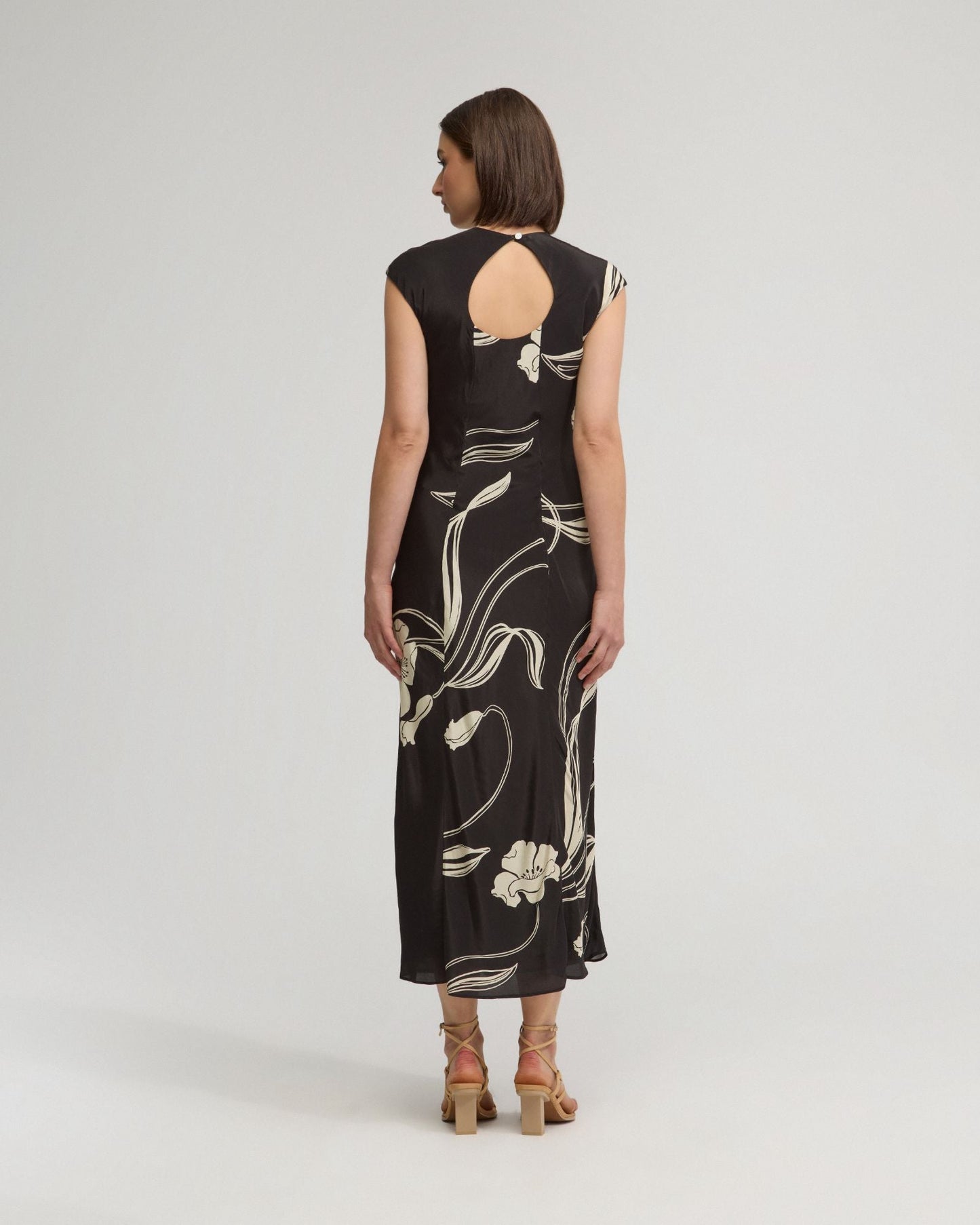 Isabel Printed Dress
