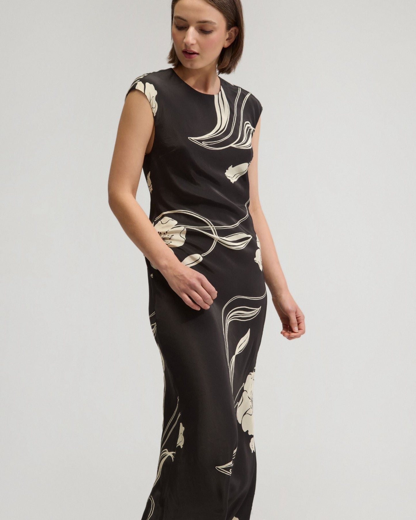 Isabel Printed Dress