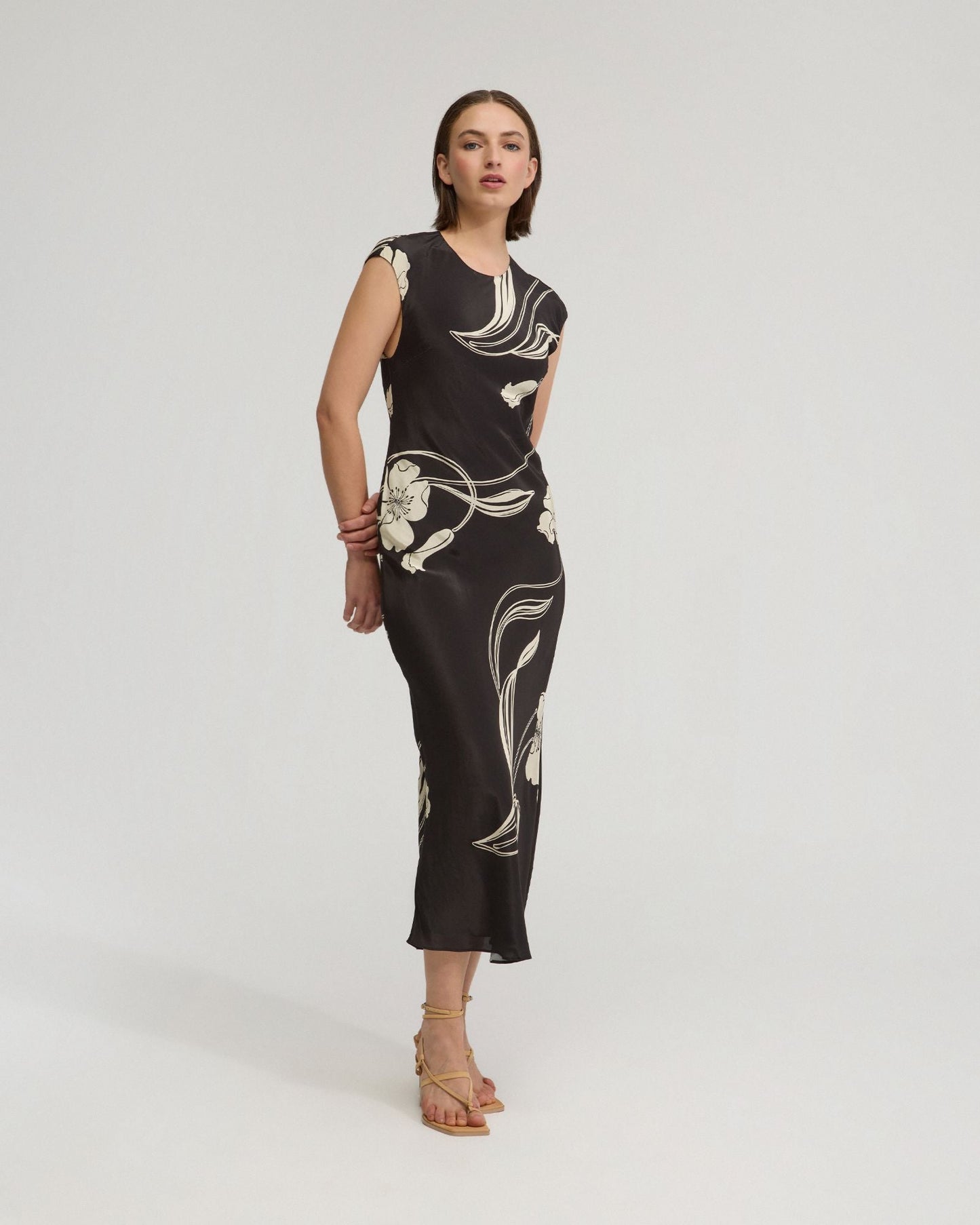 Isabel Printed Dress