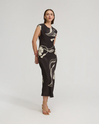 Isabel Printed Dress