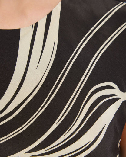 Isabel Printed Dress