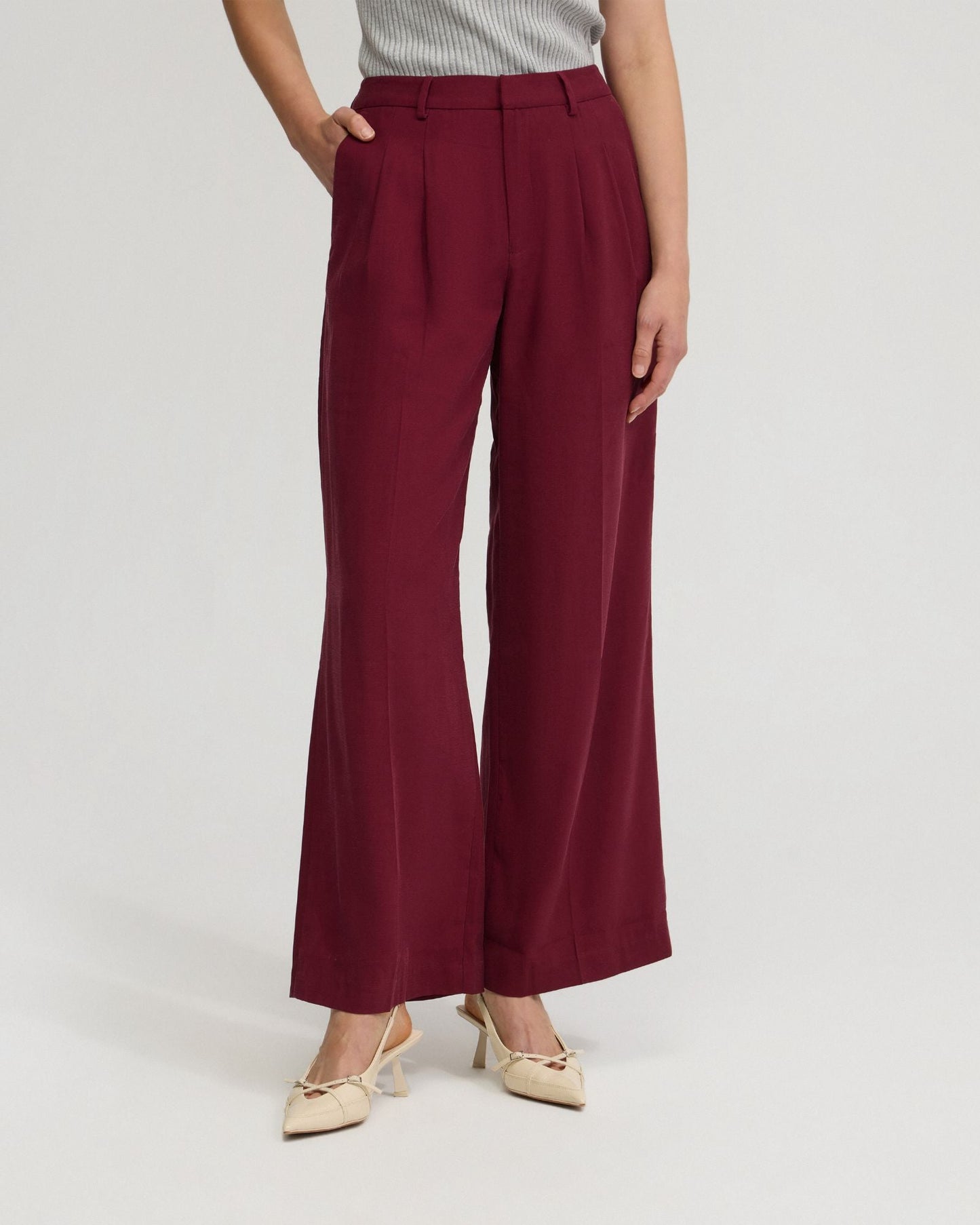 Sonia Pleat Front Pants