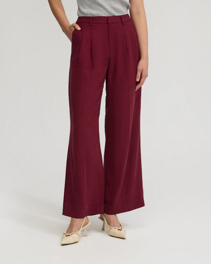 Sonia Pleat Front Pants