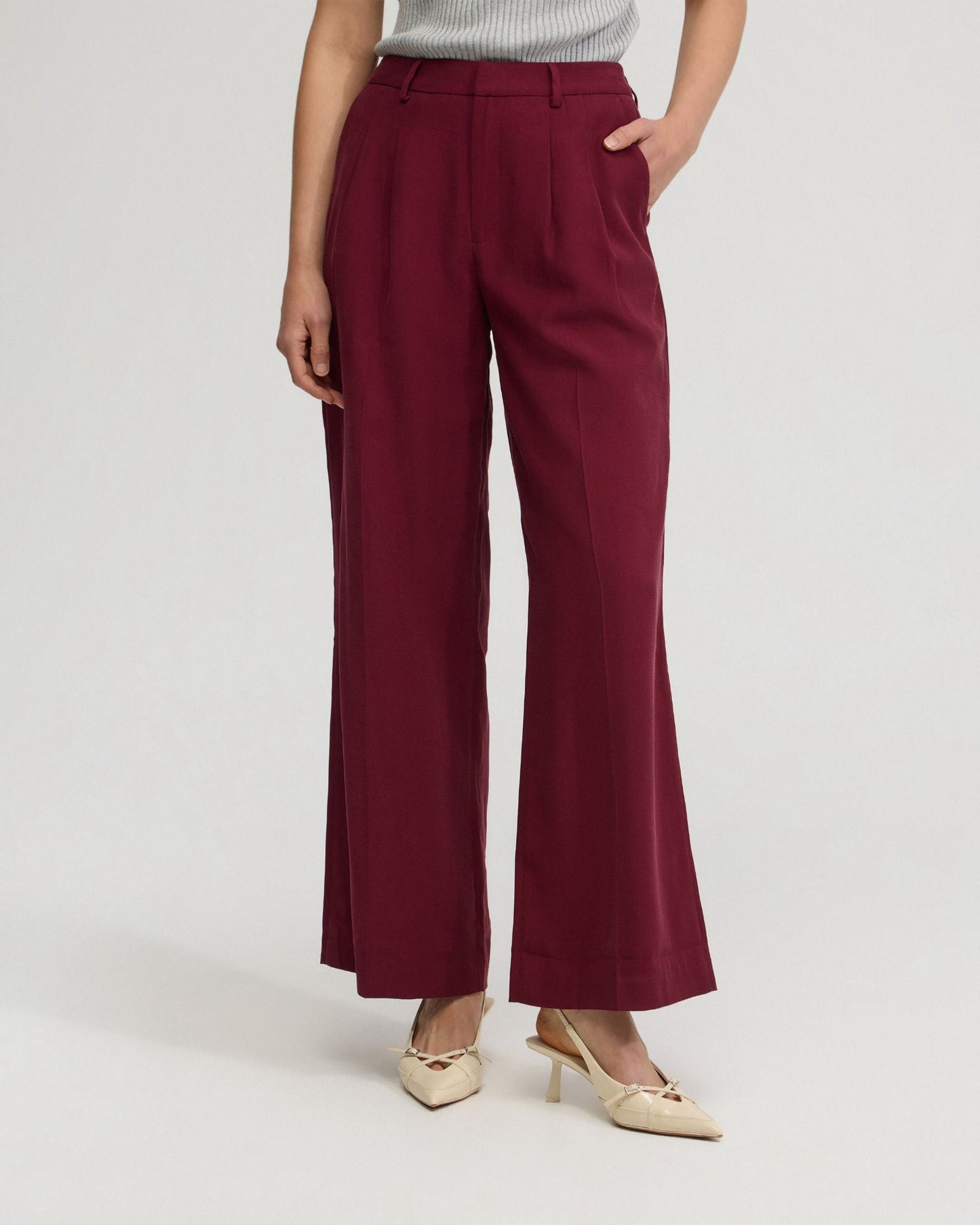 Sonia Pleat Front Pants
