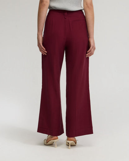 Sonia Pleat Front Pants