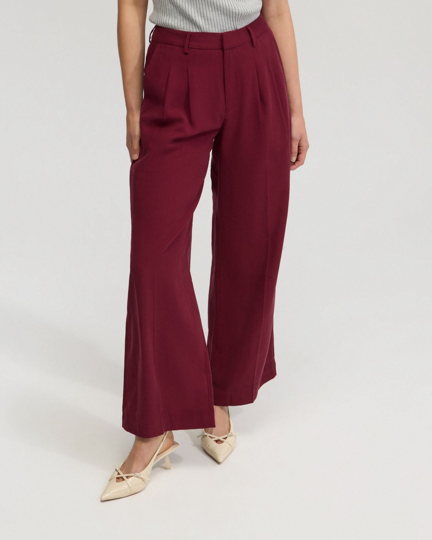 Sonia Pleat Front Pants
