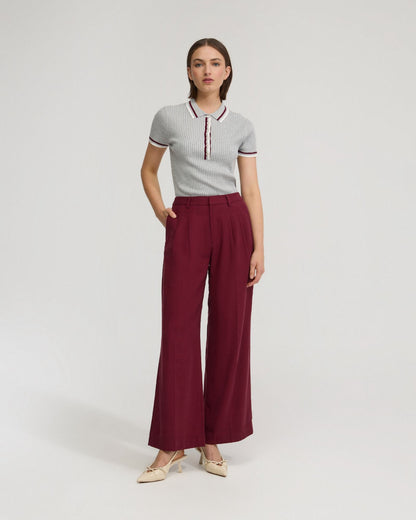 Sonia Pleat Front Pants