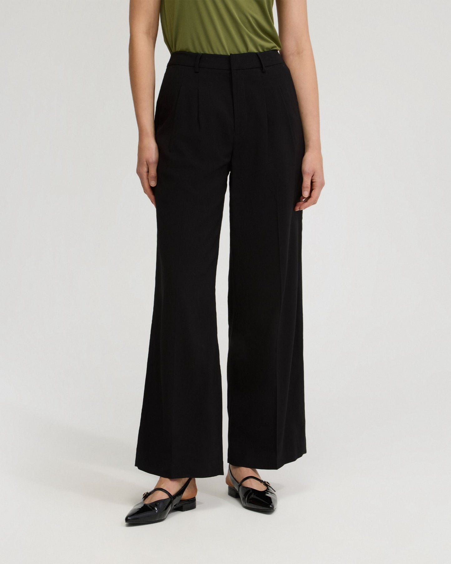 Sonia Pleat Front Pants