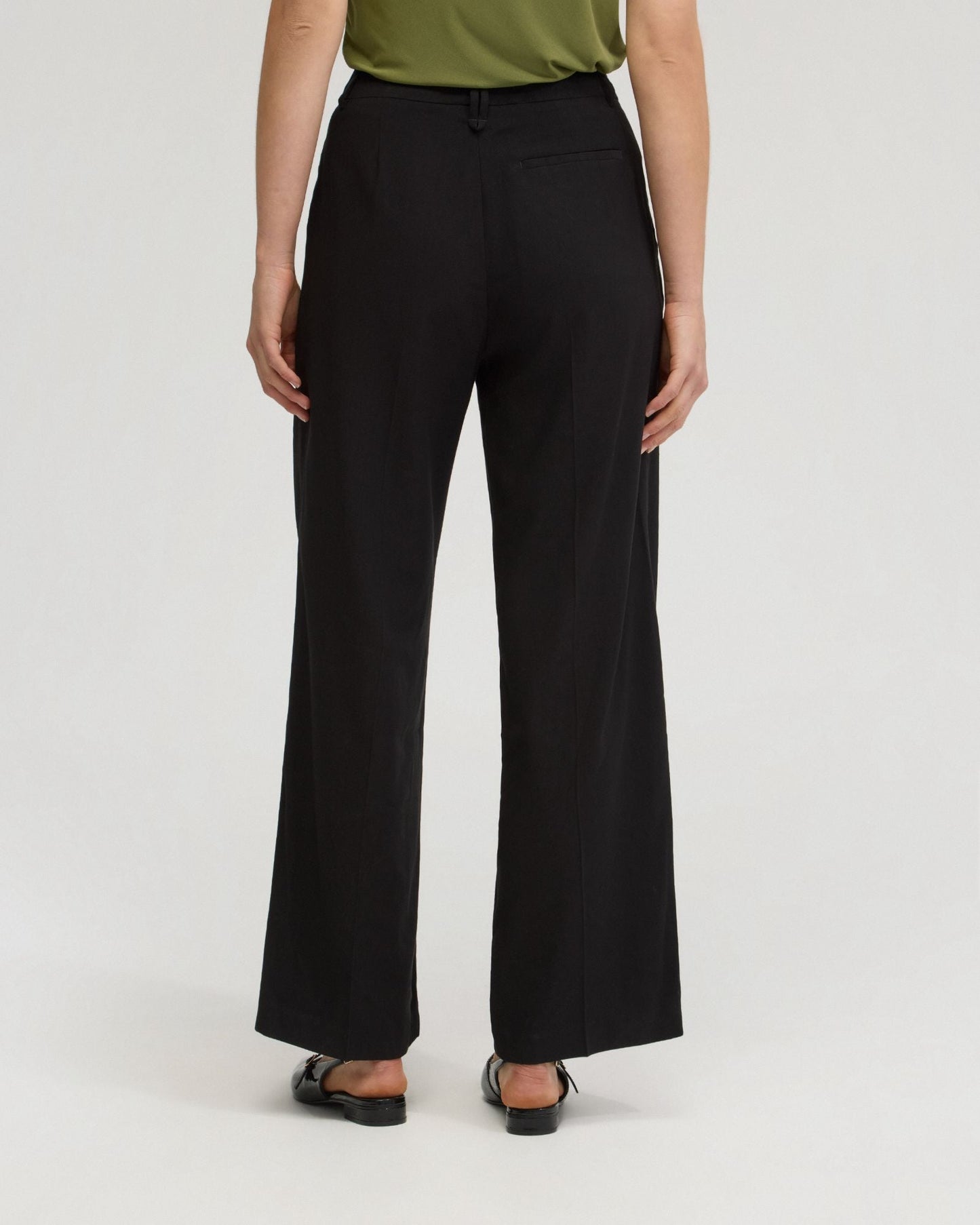 Sonia Pleat Front Pants
