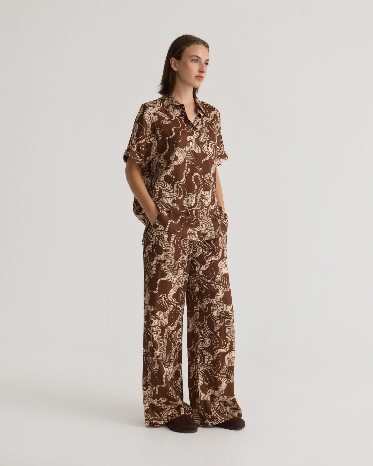 Chantal Printed Pants