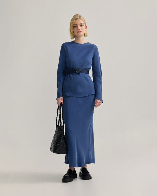 Madeline Cupro Top