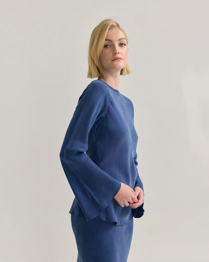 Madeline Cupro Top