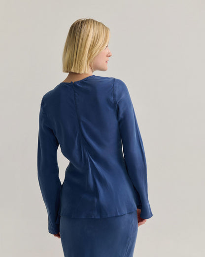 Madeline Cupro Top
