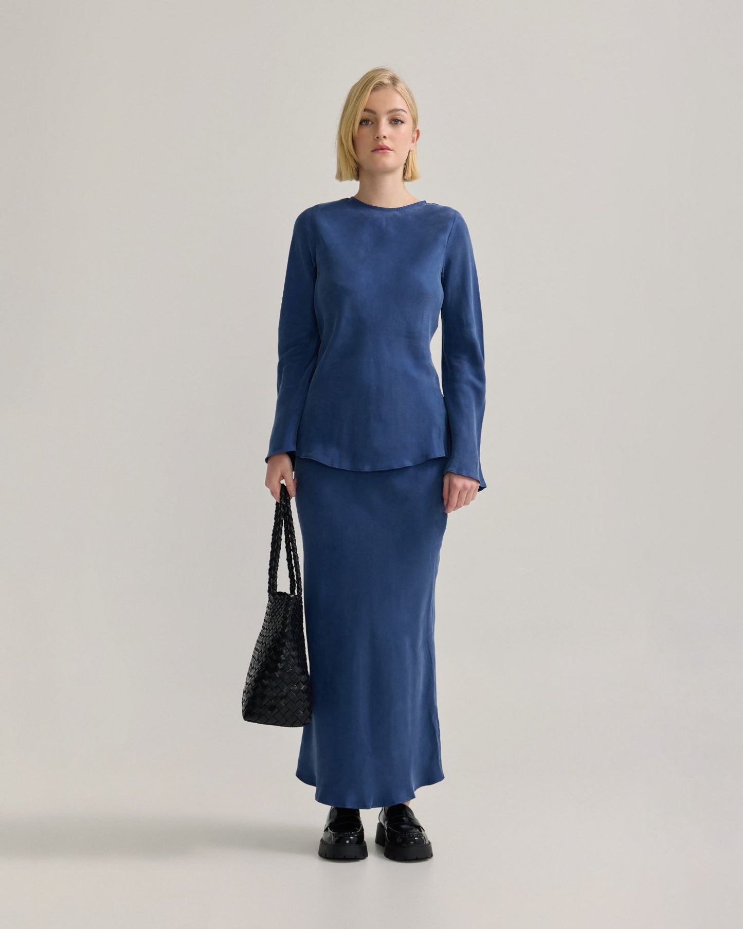 Madeline Cupro Top