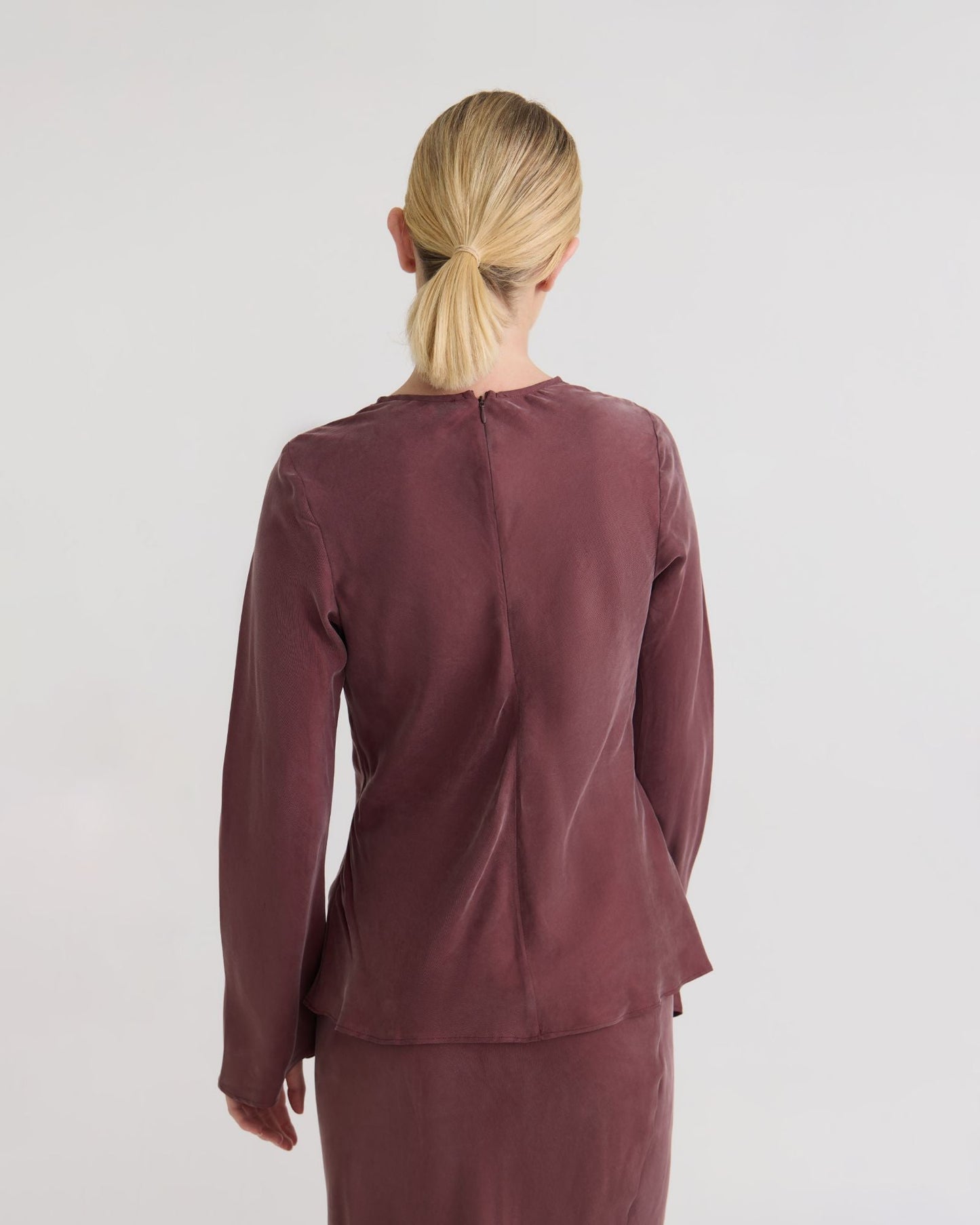 Madeline Cupro Top