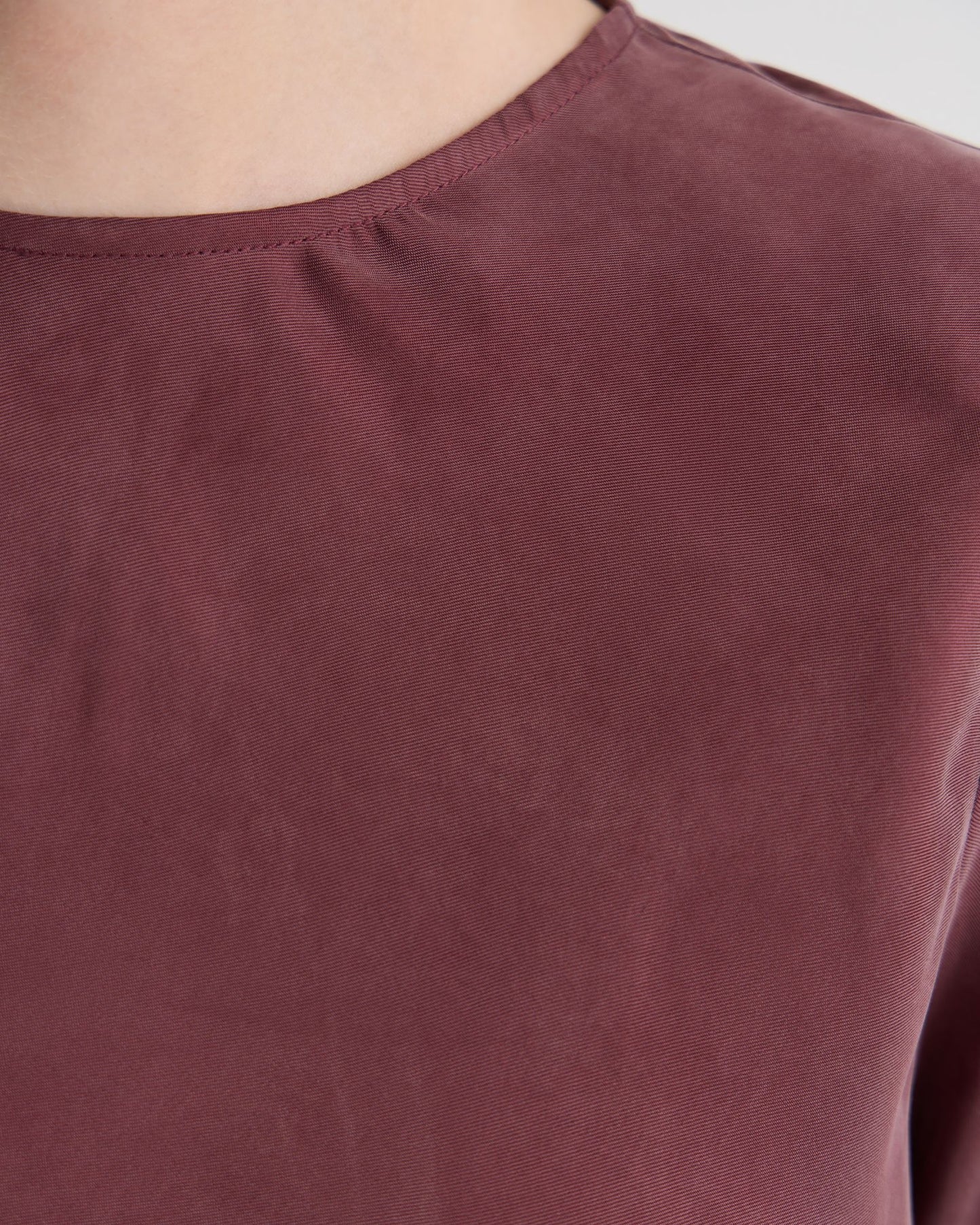Madeline Cupro Top
