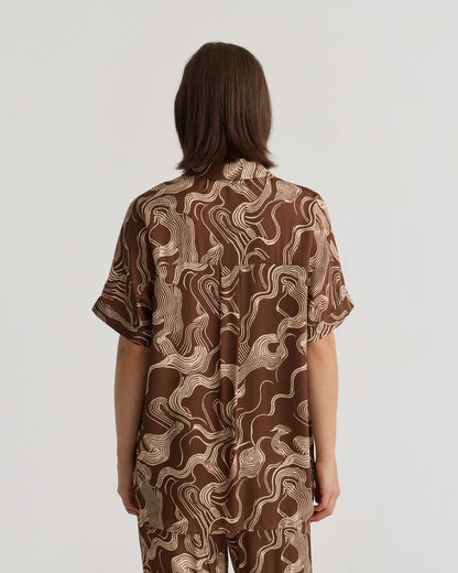 Jasmine Printed Shirt