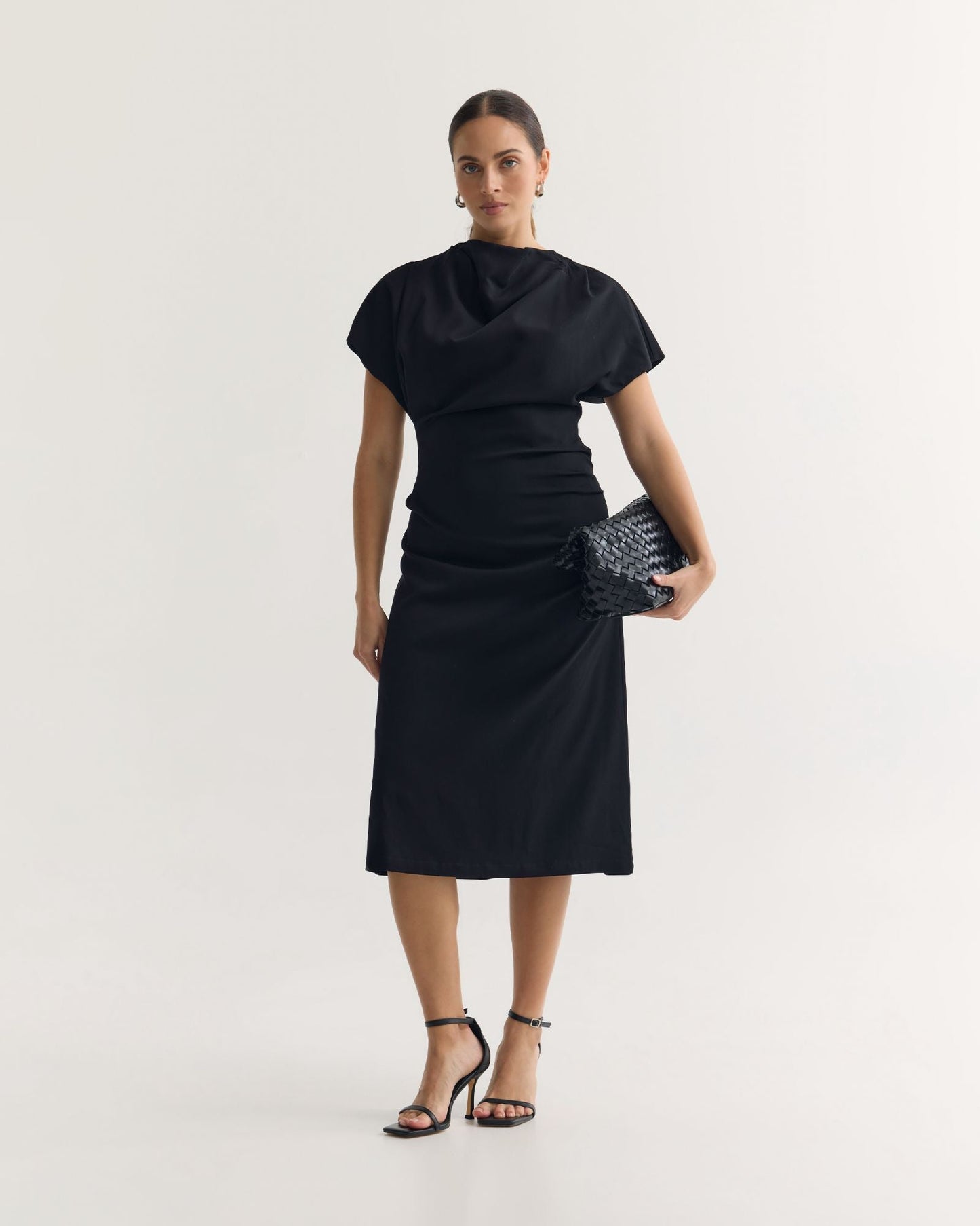 Clementine Stretch Strctrd Dress