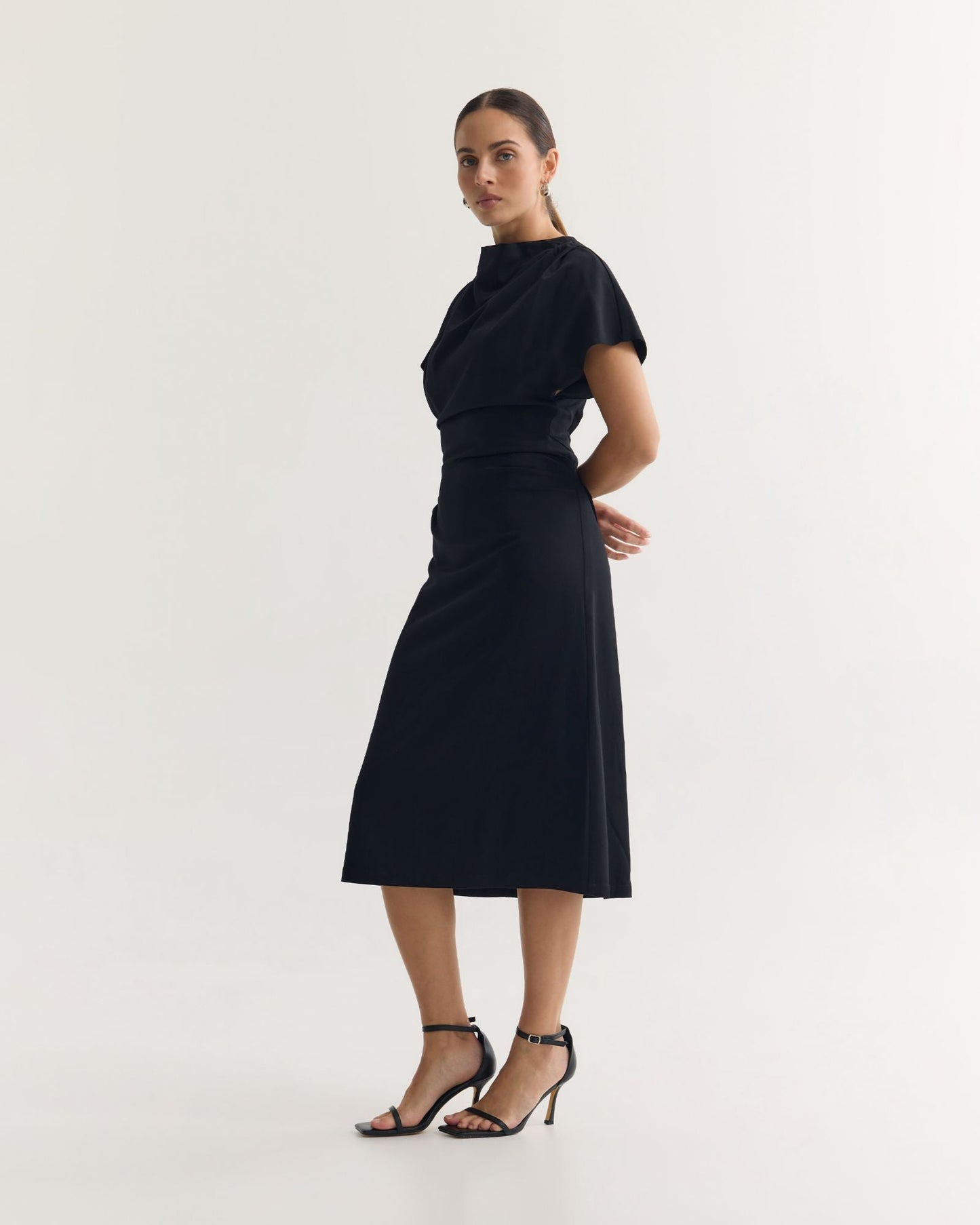 Clementine Stretch Strctrd Dress