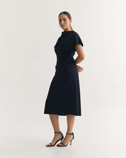 Clementine Stretch Strctrd Dress