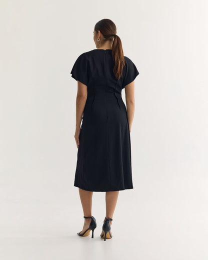 Clementine Stretch Strctrd Dress