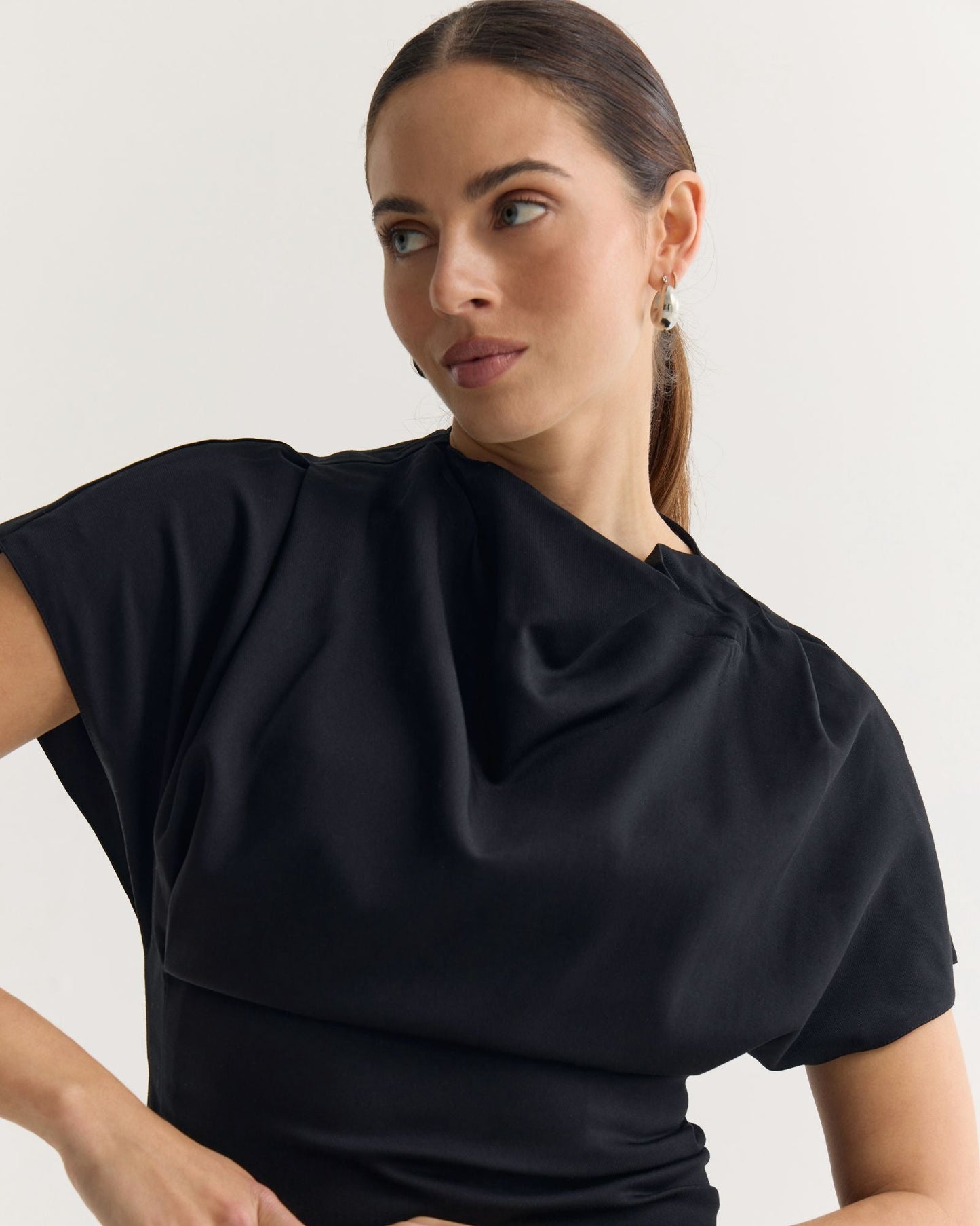 Clementine Stretch Strctrd Dress