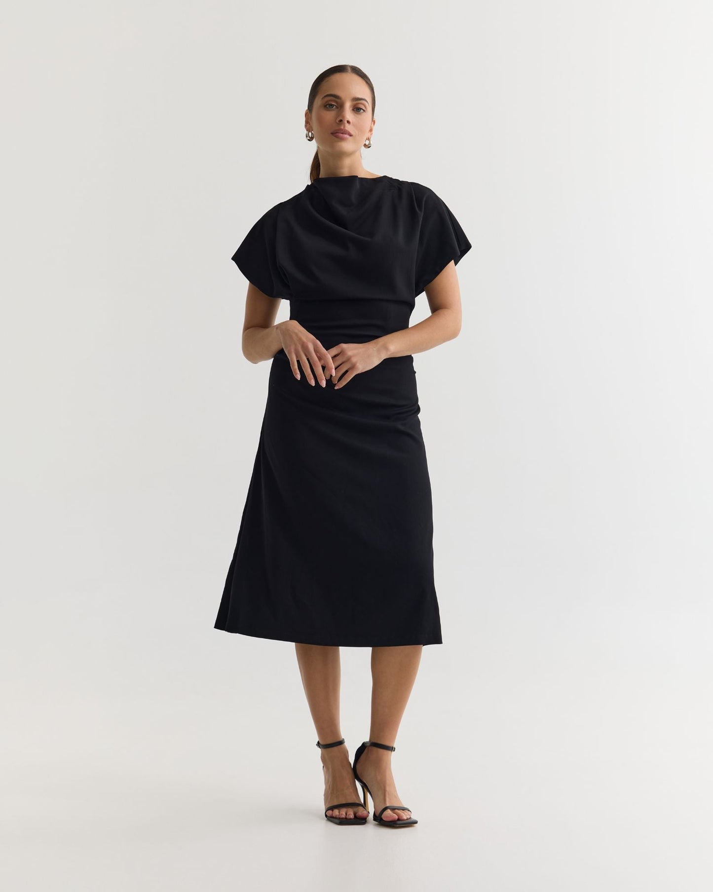 Clementine Stretch Strctrd Dress