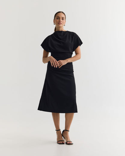 Clementine Stretch Strctrd Dress