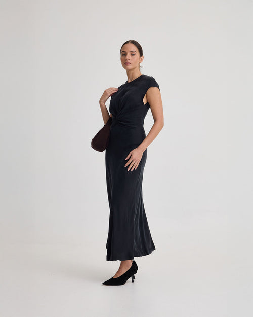 Charlotte Cupro Dress