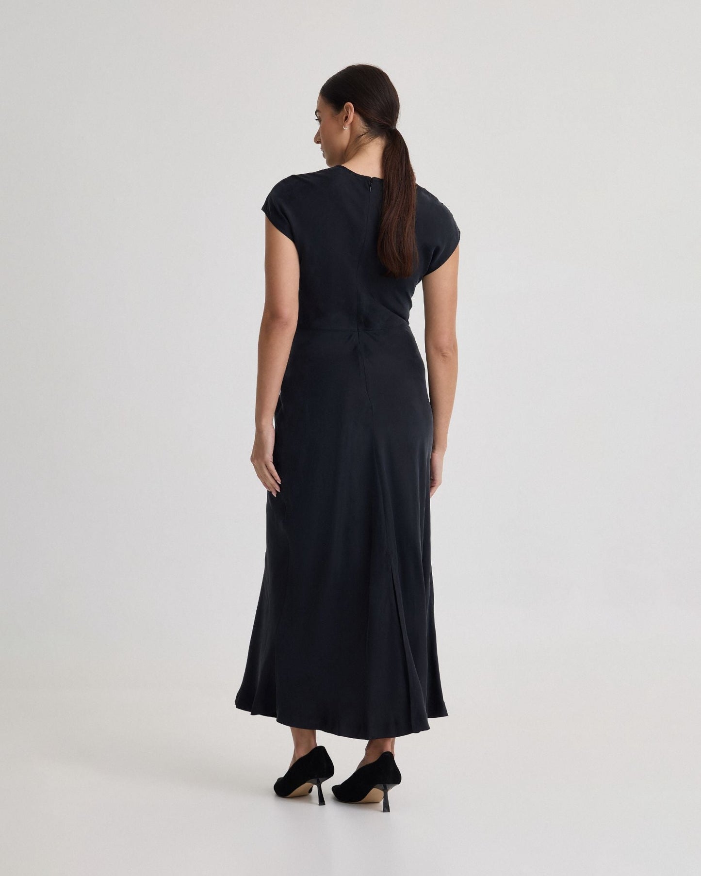 Charlotte Cupro Dress