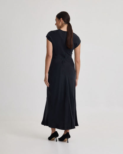 Charlotte Cupro Dress