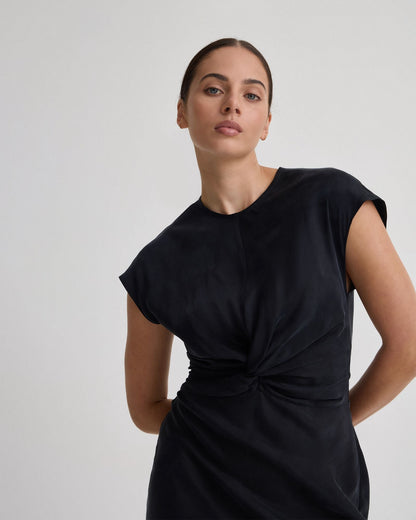 Charlotte Cupro Dress