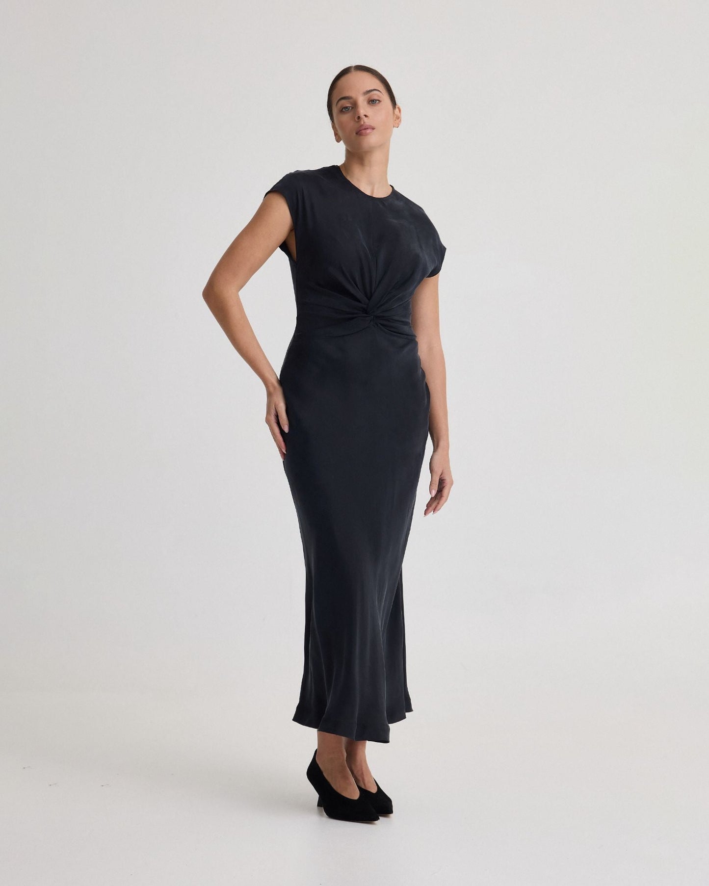 Charlotte Cupro Dress