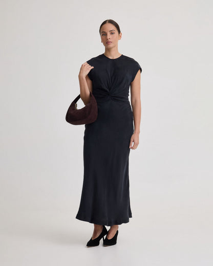 Charlotte Cupro Dress