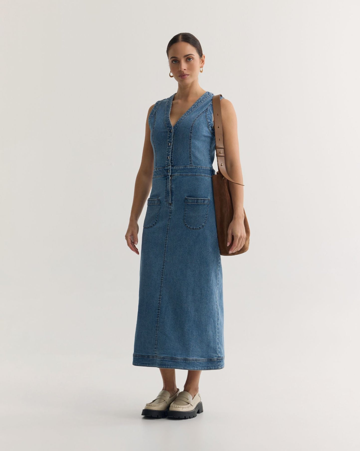 Ayana Denim Dress