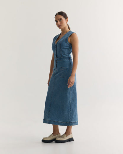 Ayana Denim Dress