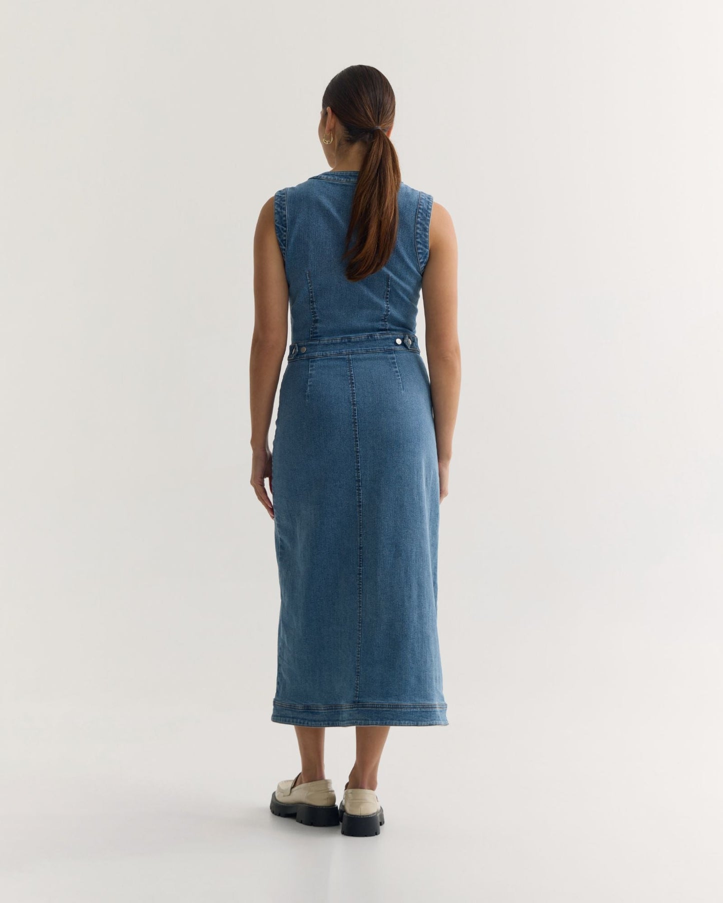 Ayana Denim Dress
