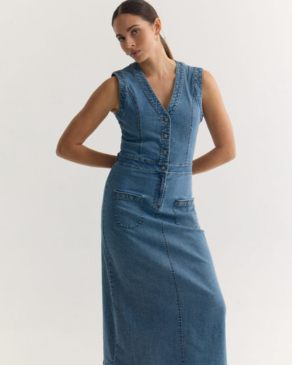 Ayana Denim Dress