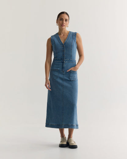 Ayana Denim Dress