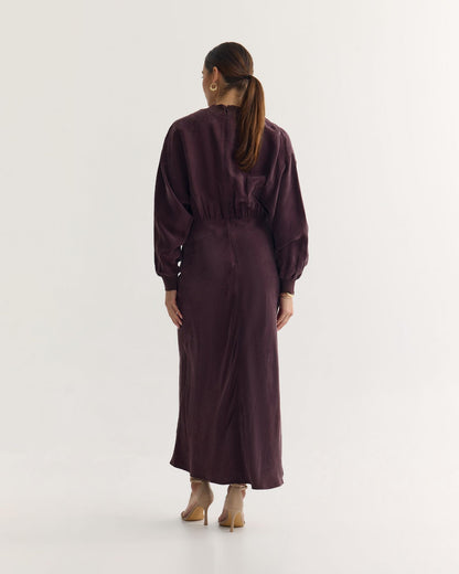 Georgina Cupro Dress
