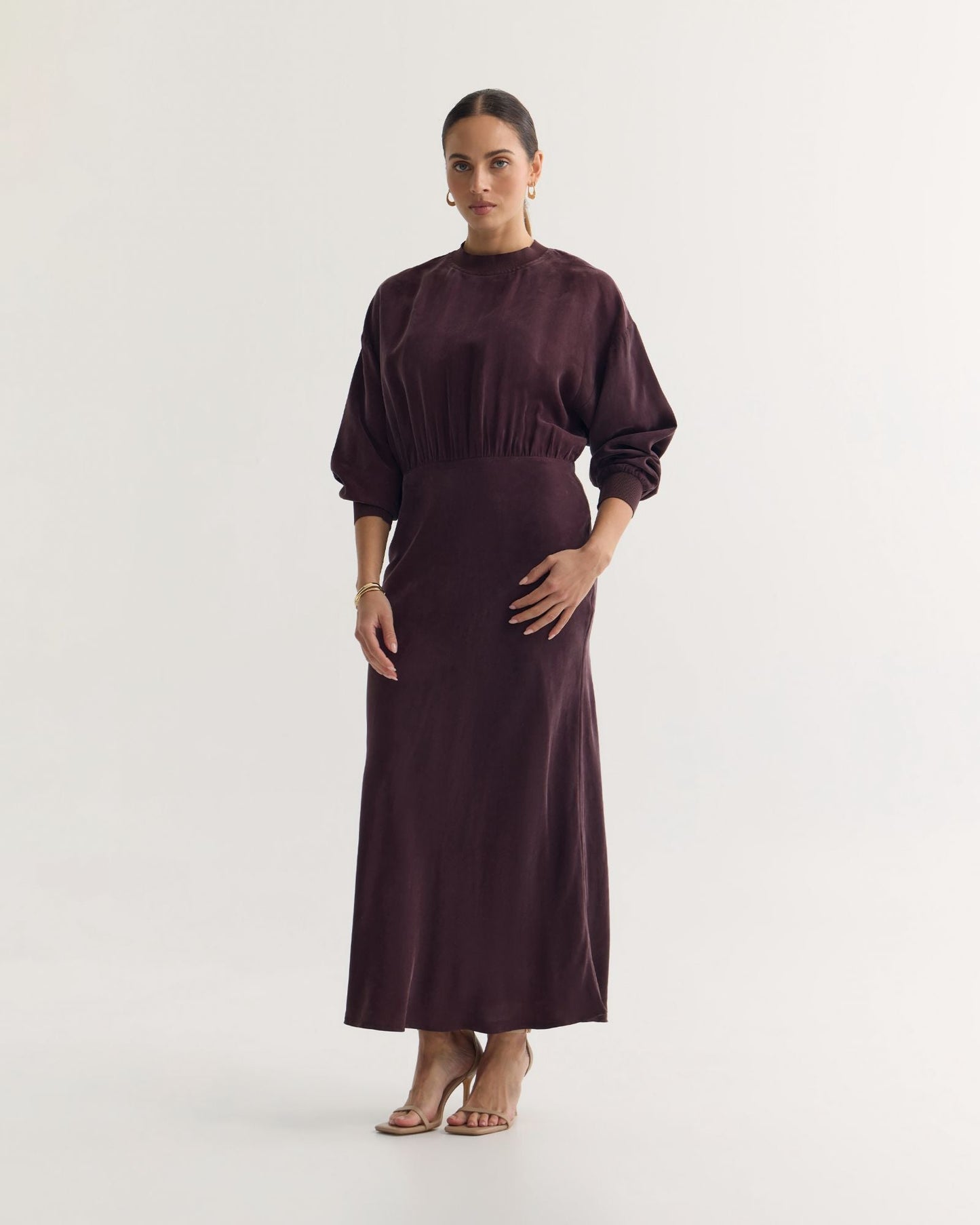 Georgina Cupro Dress
