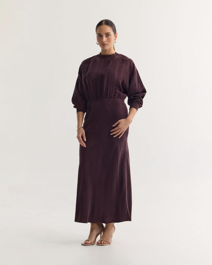 Georgina Cupro Dress