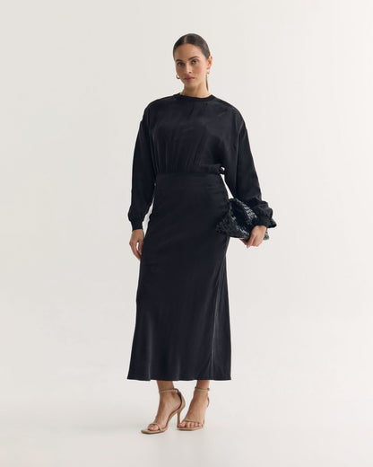 Georgina Cupro Dress