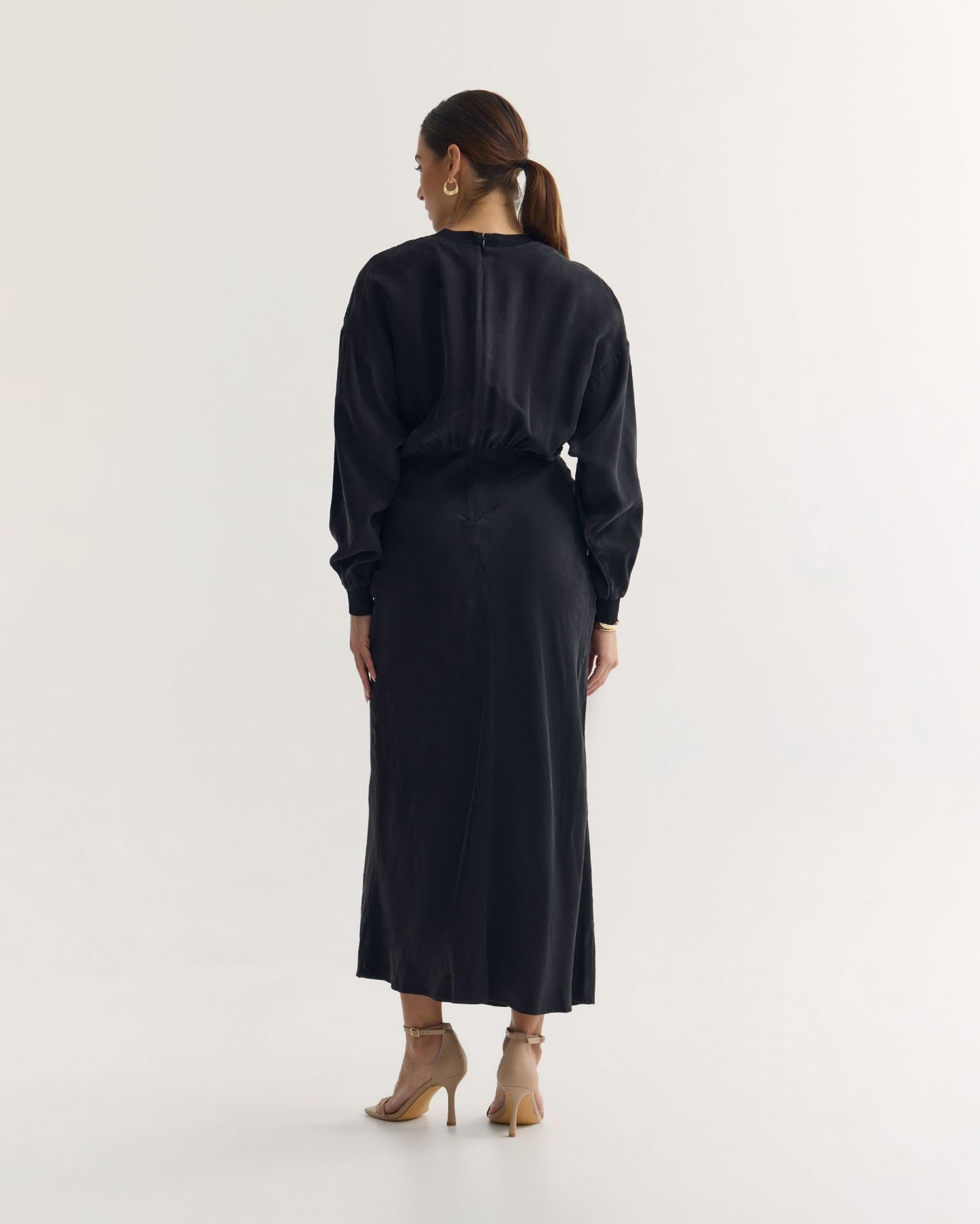 Georgina Cupro Dress