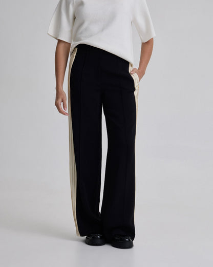 Ines Contrast Panel Pants