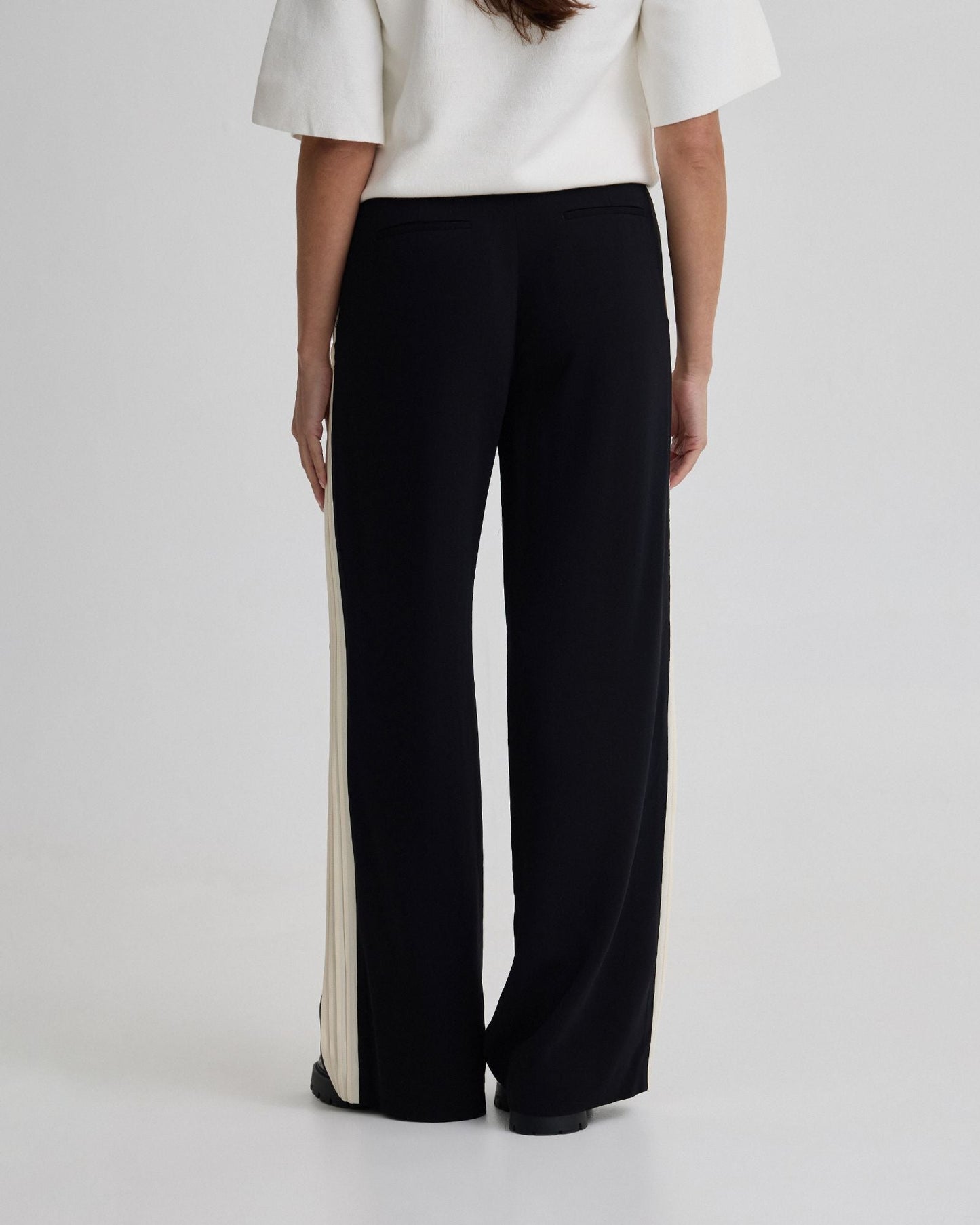 Ines Contrast Panel Pants